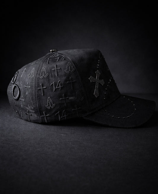 JC Caps - Èxodo 14-14 Black