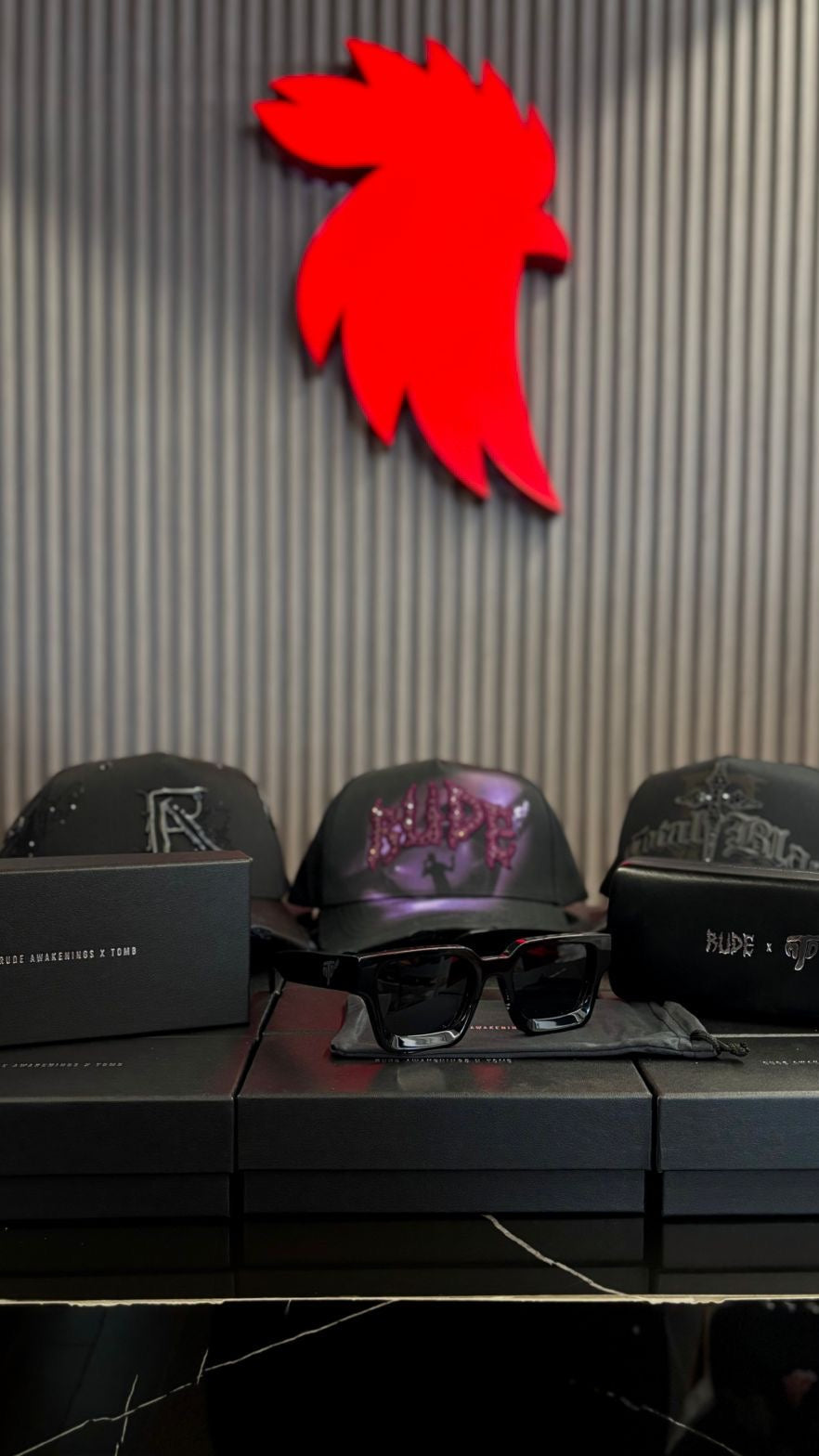 Lentes Rude Awakenings x Tombochio