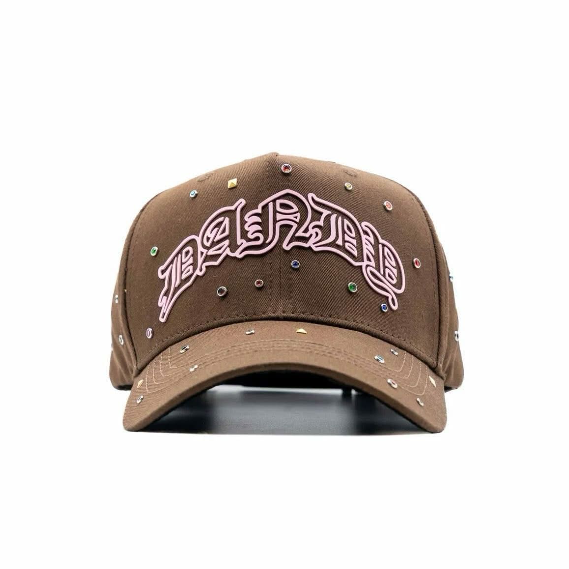 Gorra Dandy Hats “10 Years Aniversary” Pink Brown