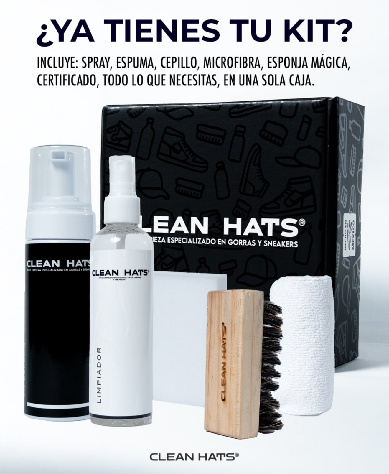 CLEAN HATS