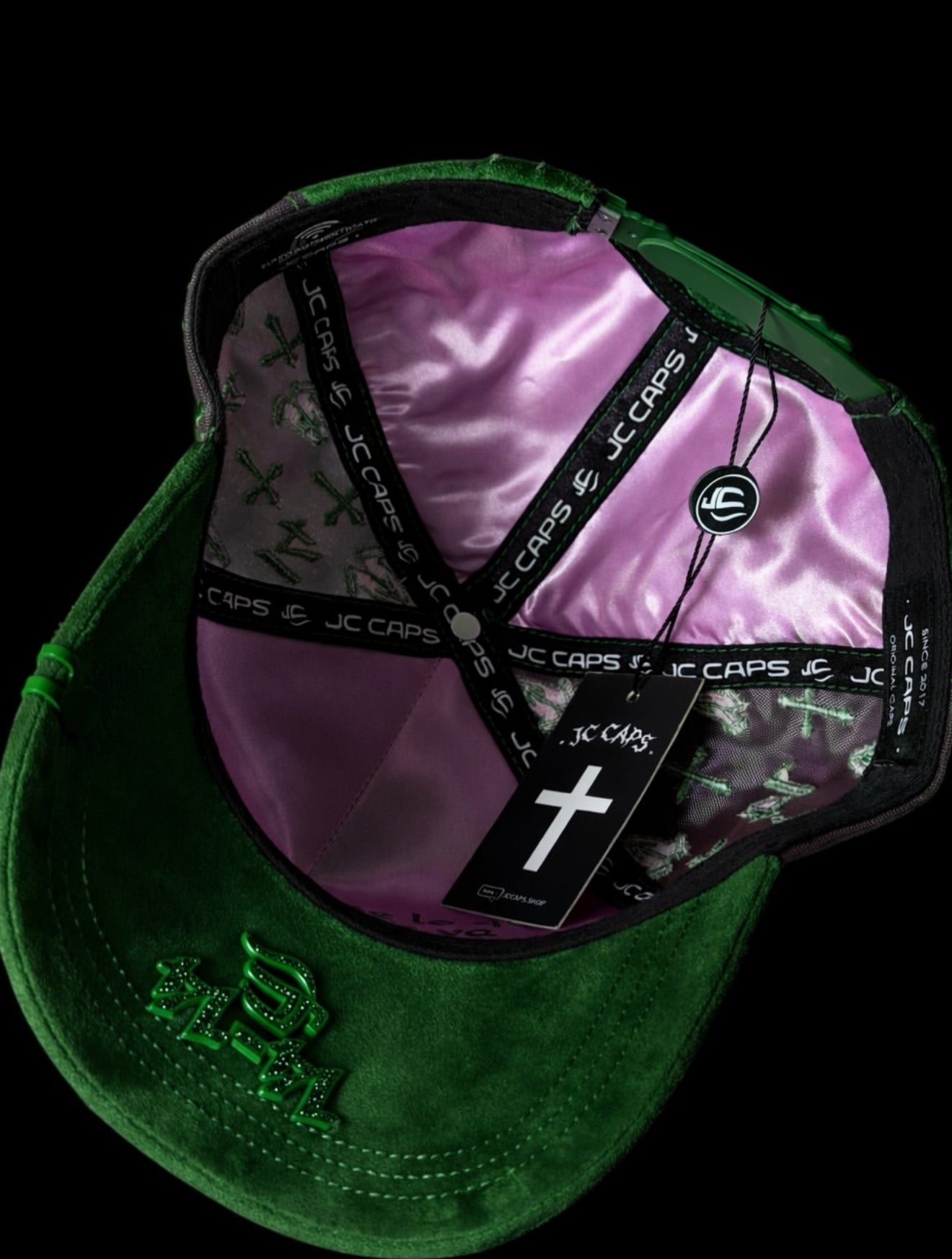 JC Caps - Èxodo 14-14 Green