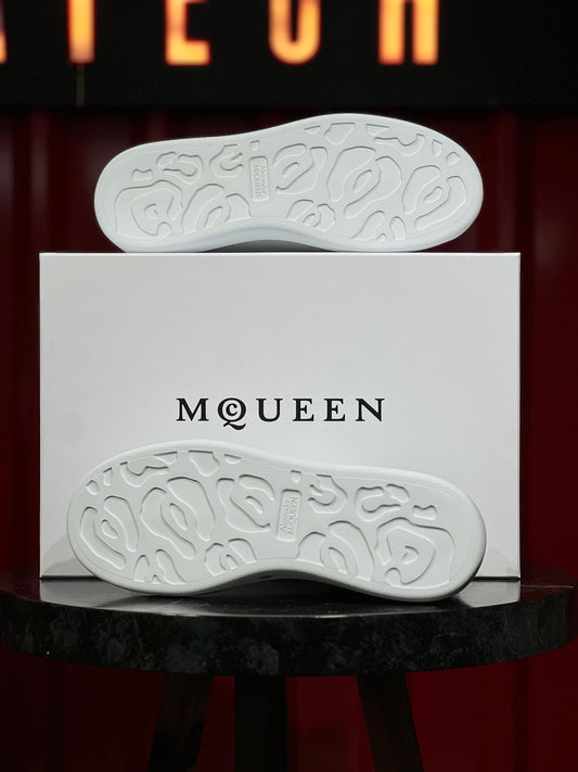 Alexander McQueen - Oversize Paris blue