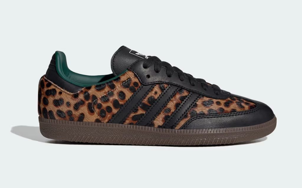 Adidas Samba OG Black Leopard