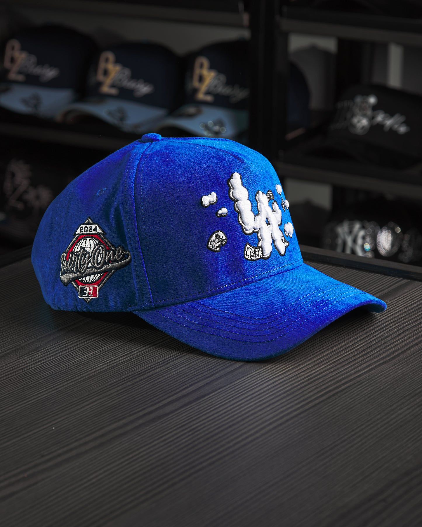 31 Hats - "LA Clouds" 2.0 Gamuza