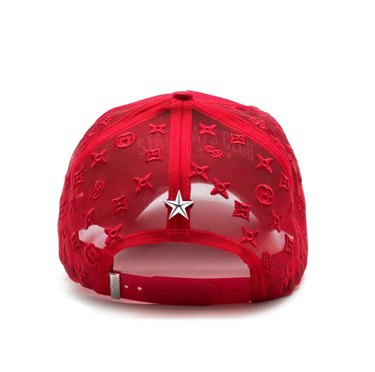 Star Hats - Triple Star Red