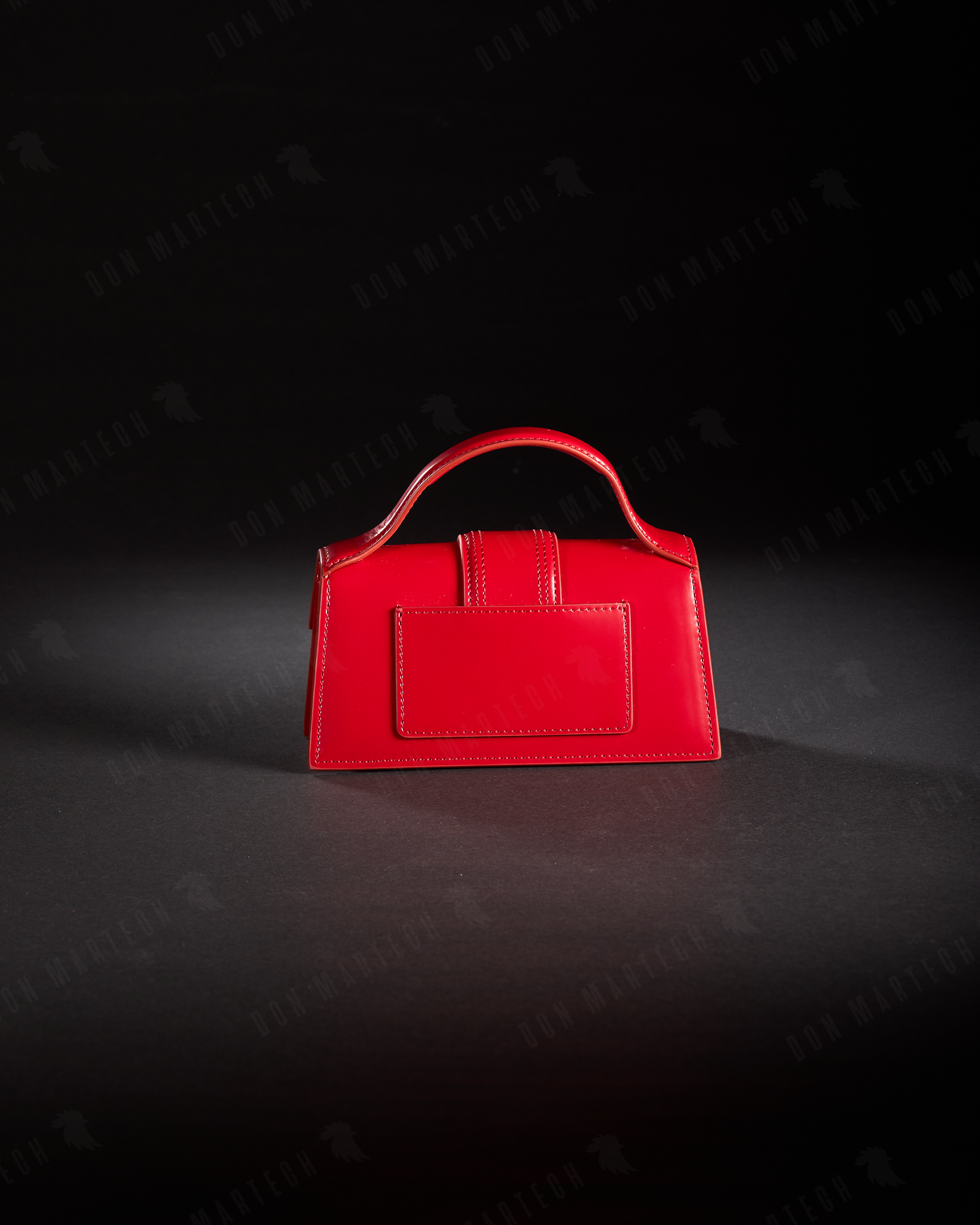 Jacquemus Le Bambino mini - Rojo