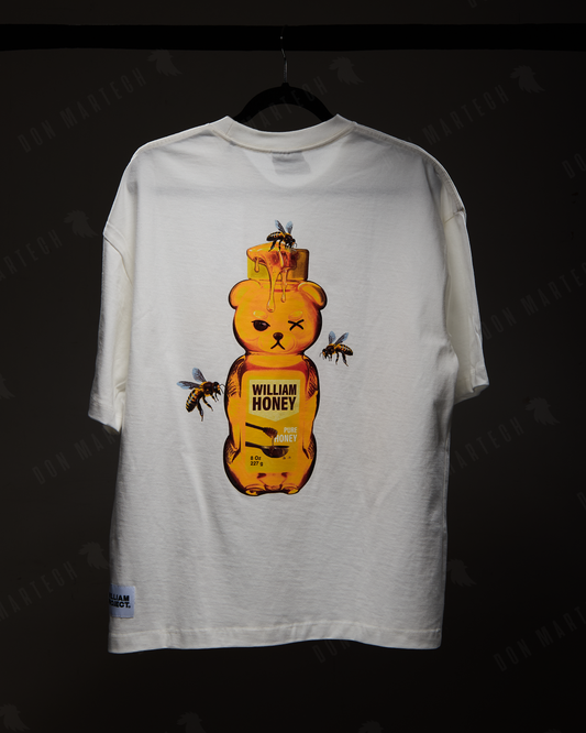 T-Shirt Oversize William Project Blanca "Honey"