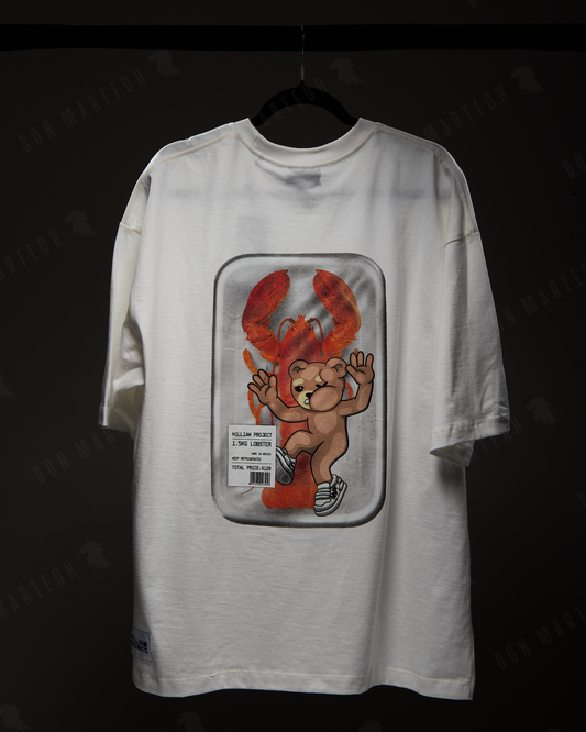 T-Shirt Oversize William Project Blanca "Lobster"