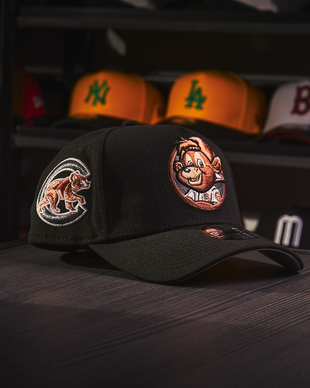 New Era - Chicago Cubs Clark Black Copper Edition 9FORTY
