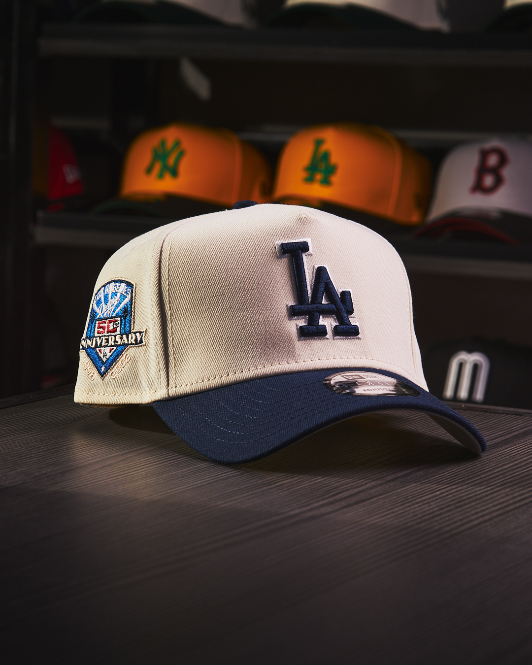 New Era - Los Angeles Dodgers 50 Aniversario 9Forty