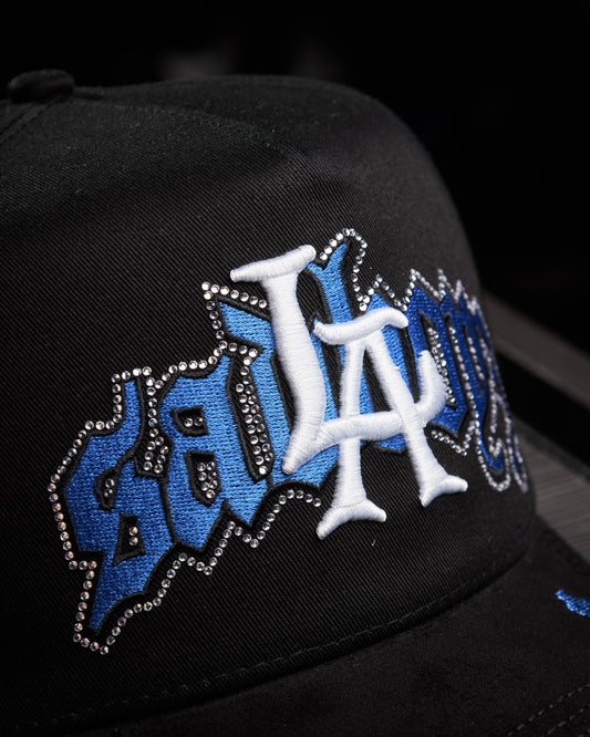 Dandy Hats x Junior H “Ángel Azul”