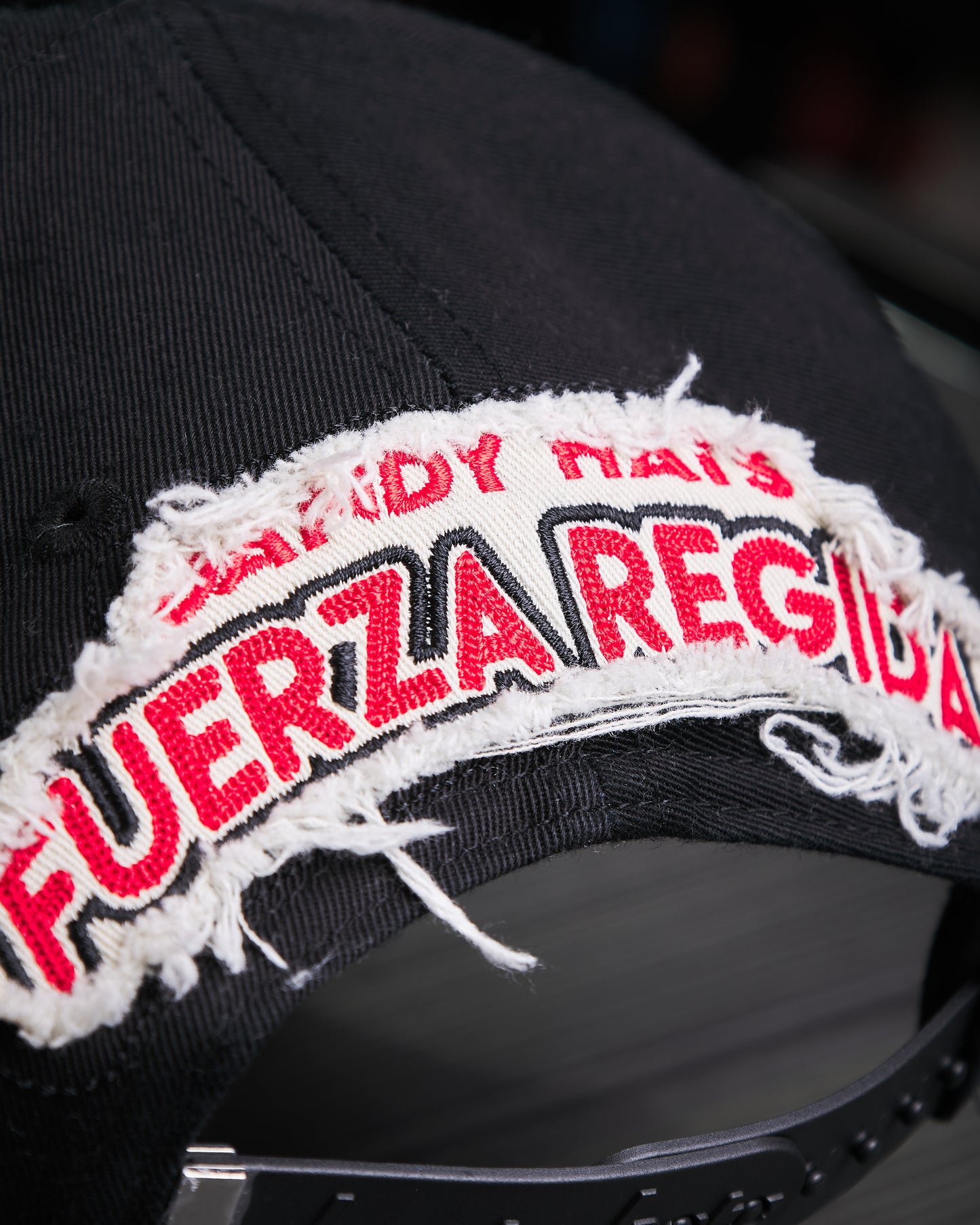 Dandy Hats X Fuerza Regida "Distressed"