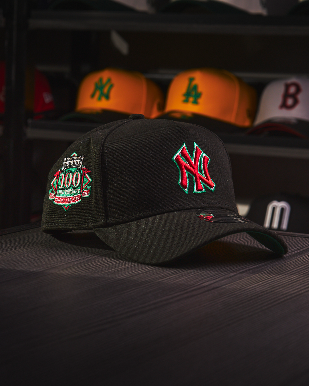 New Era - New York Yankees 100 Aniversario 9FORTY