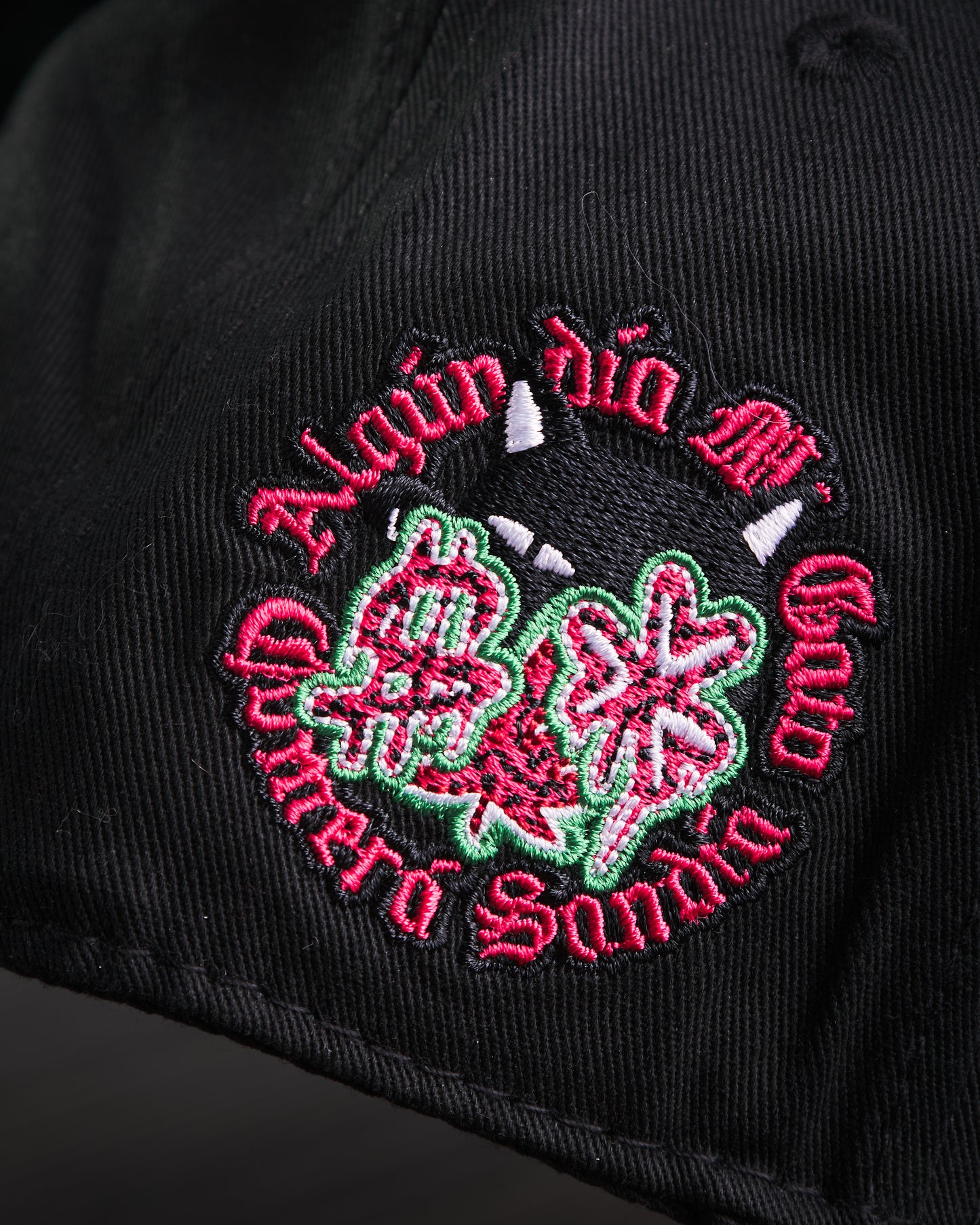 JC Hats - Watermelon Cat Black