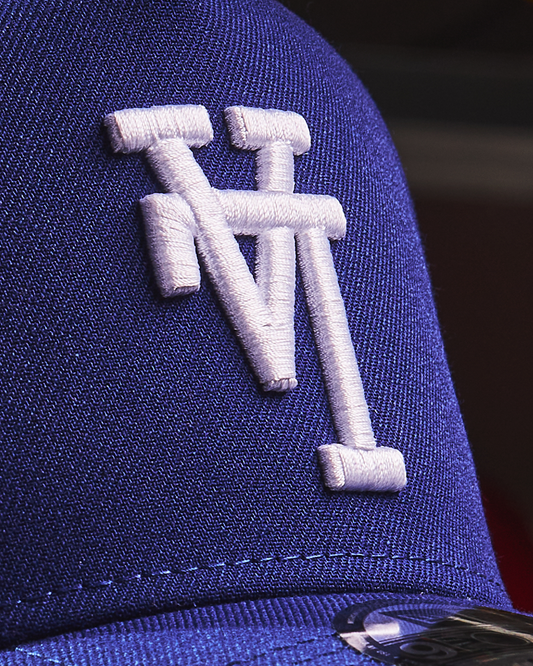 New Era - Los Angeles Dodgers 'Upside Down LA' Logo