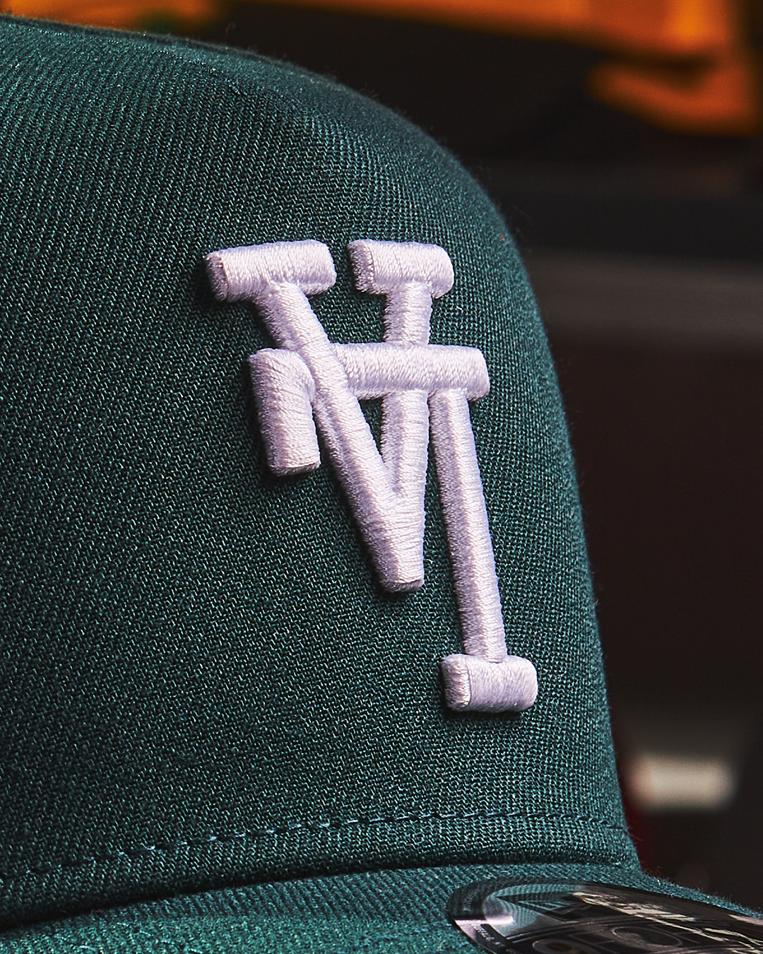 New Era - Los Angeles Dodgers 'Upside Down Logo' Green