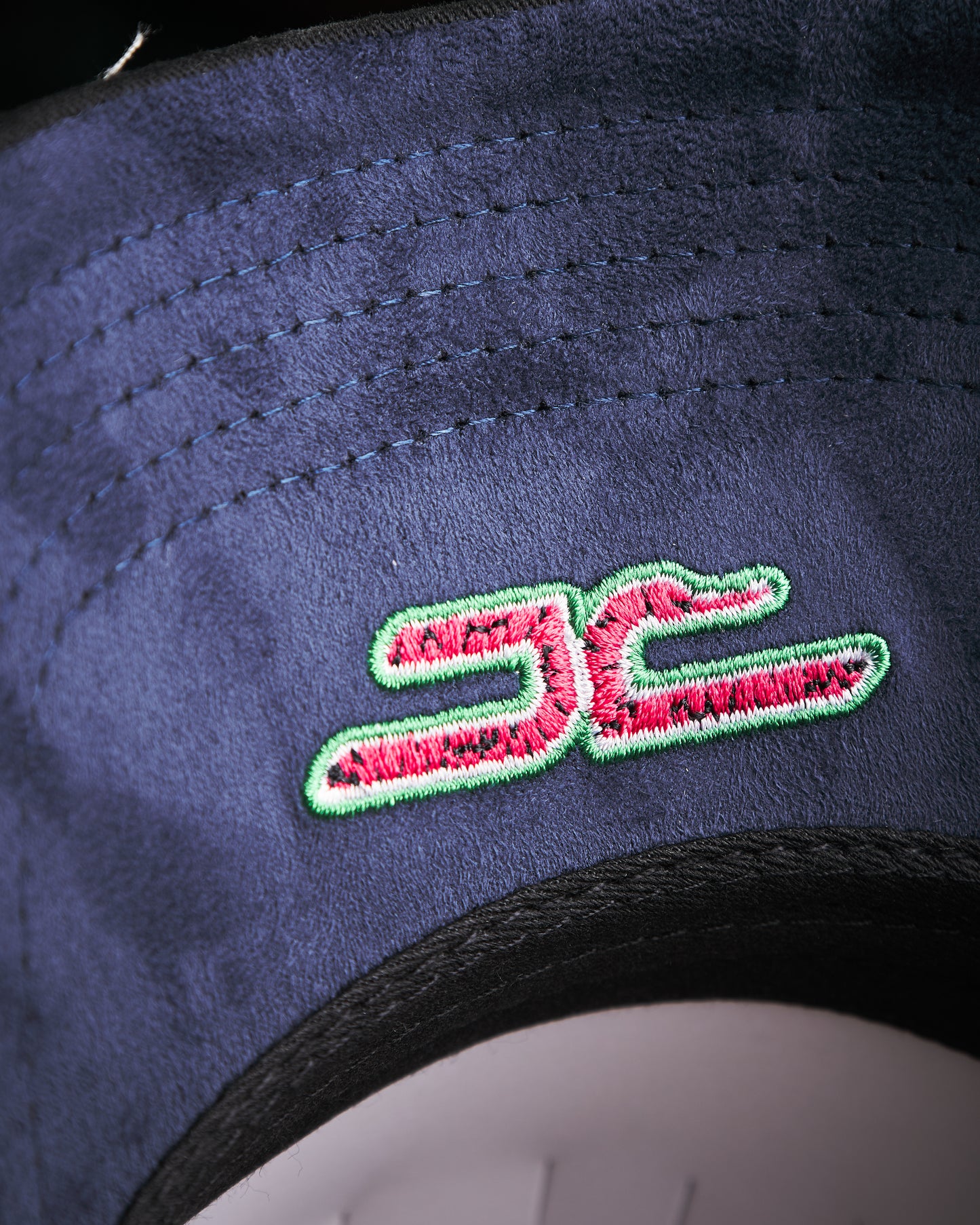 JC Hats - Watermelon Cat Black Beige