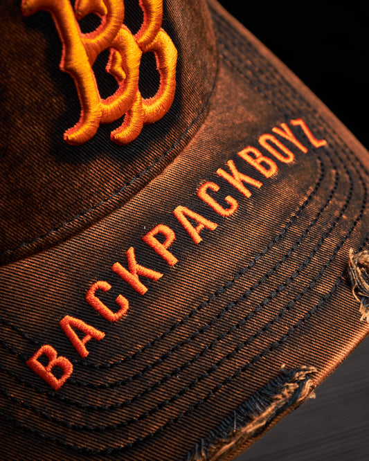 Gorra Gallo Fino Backpackboyz Flames