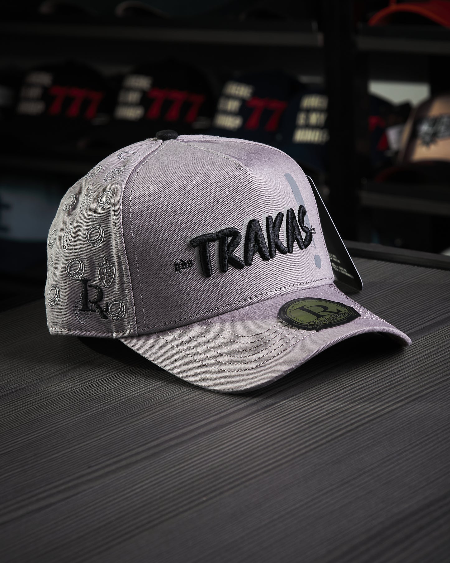 Trakas de Luis R Conriquez x JC Hats