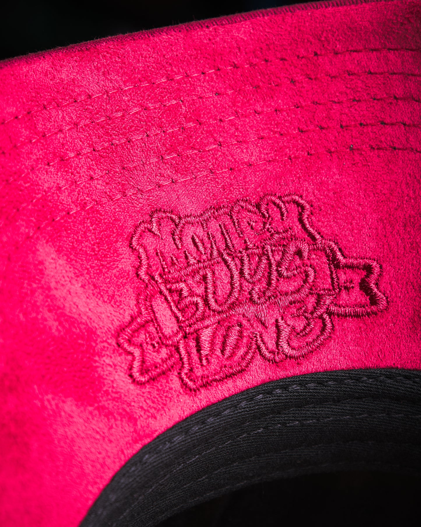 JC Hats - Love Money Beige/Rojo