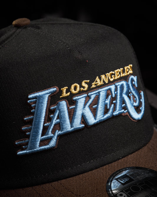 New Era - Los Angeles Lakers Blue Logo