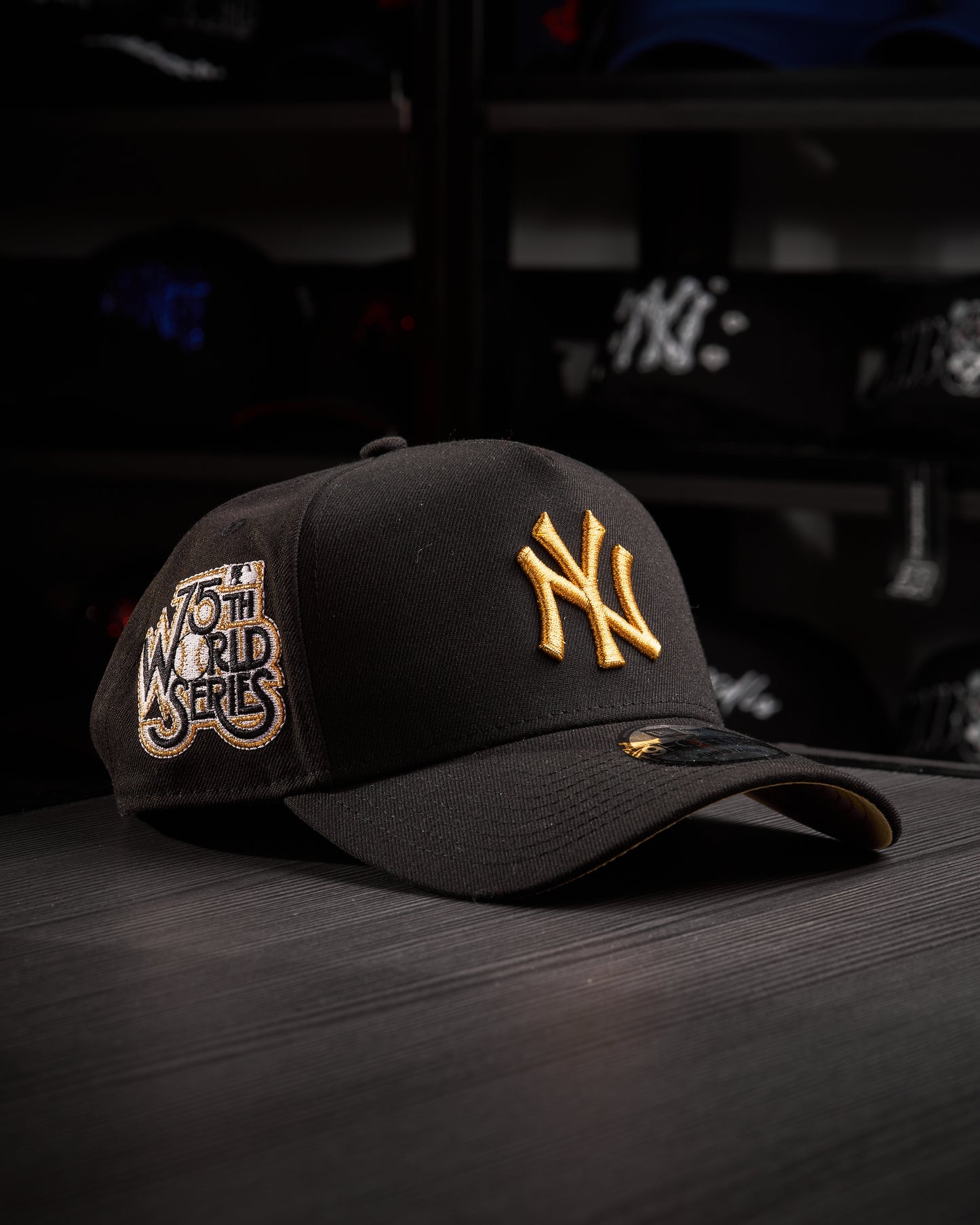 New Era - New York Yankees "75th World Series" 9FORTY