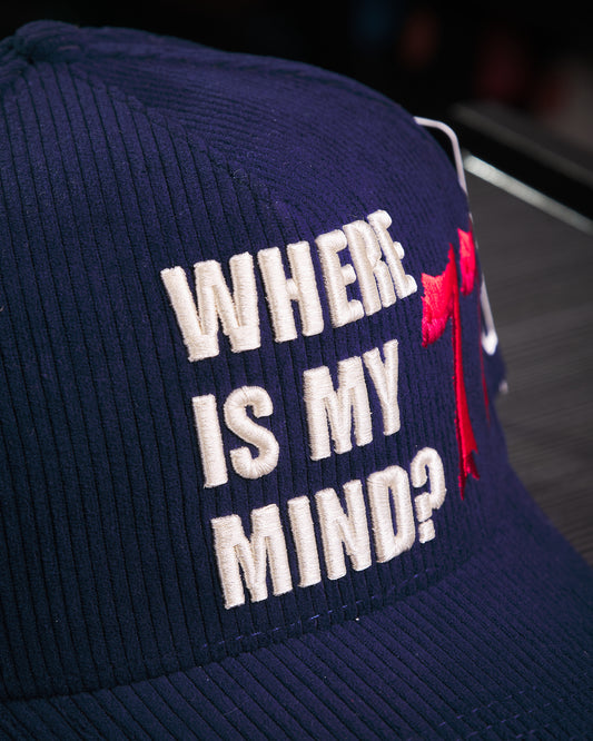JC Hats - Where Is My Mind 777 Navy