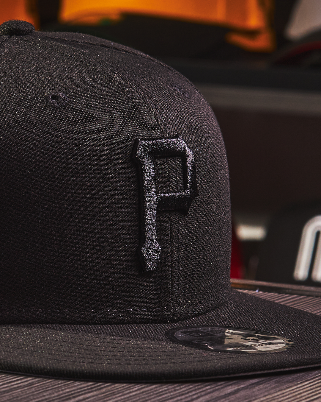 New Era - Pittsburgh Pirates Black on Black 9FIFTY