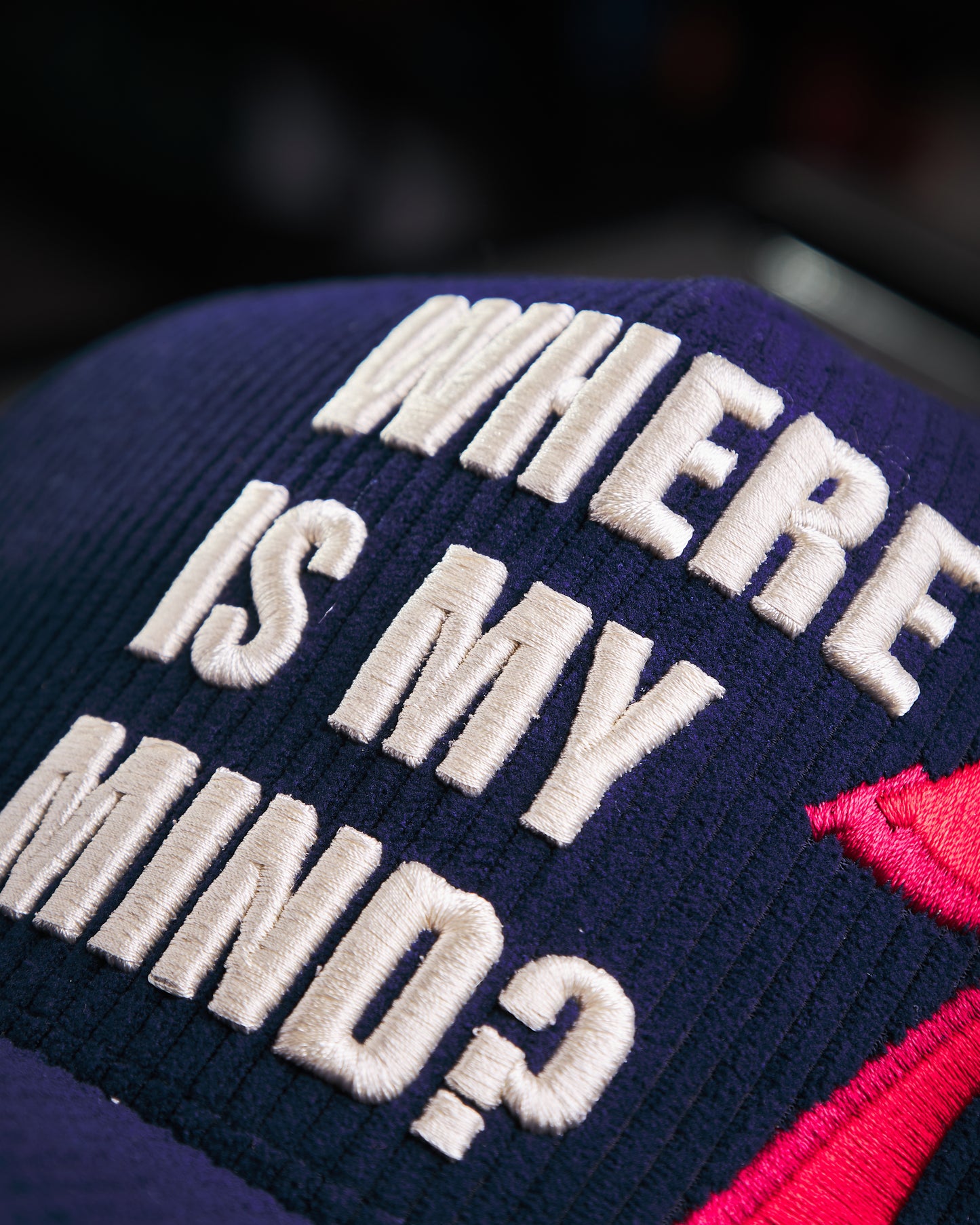 JC Hats - Where Is My Mind 777 Navy
