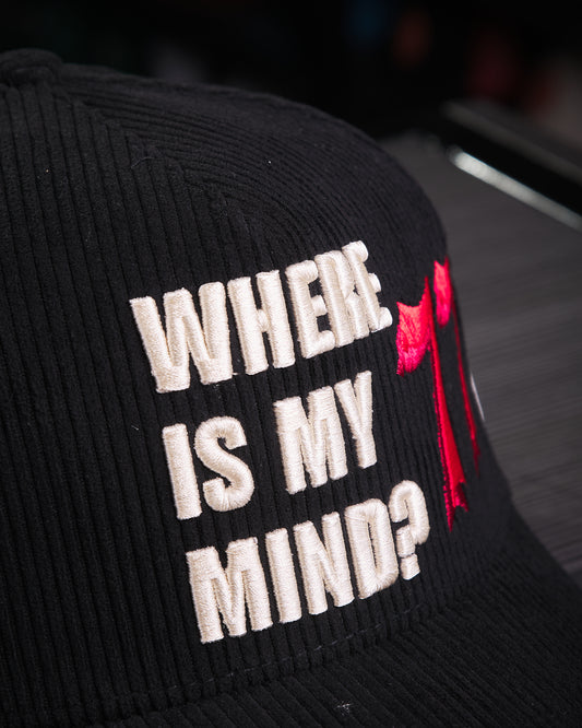 JC Hats - Where Is My Mind 777 Black