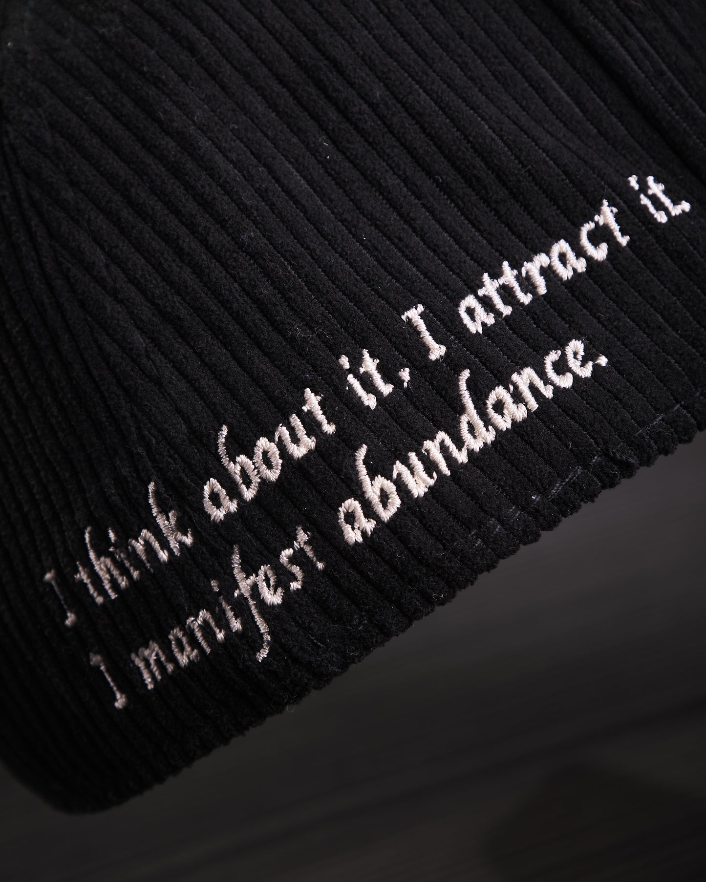 JC Hats - Where Is My Mind 777 Black