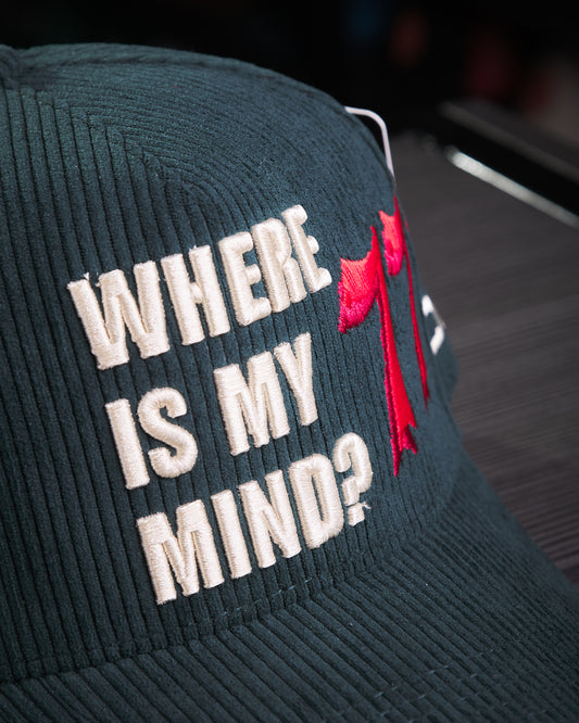 JC Hats - Wheres Is My Mind 777 Green