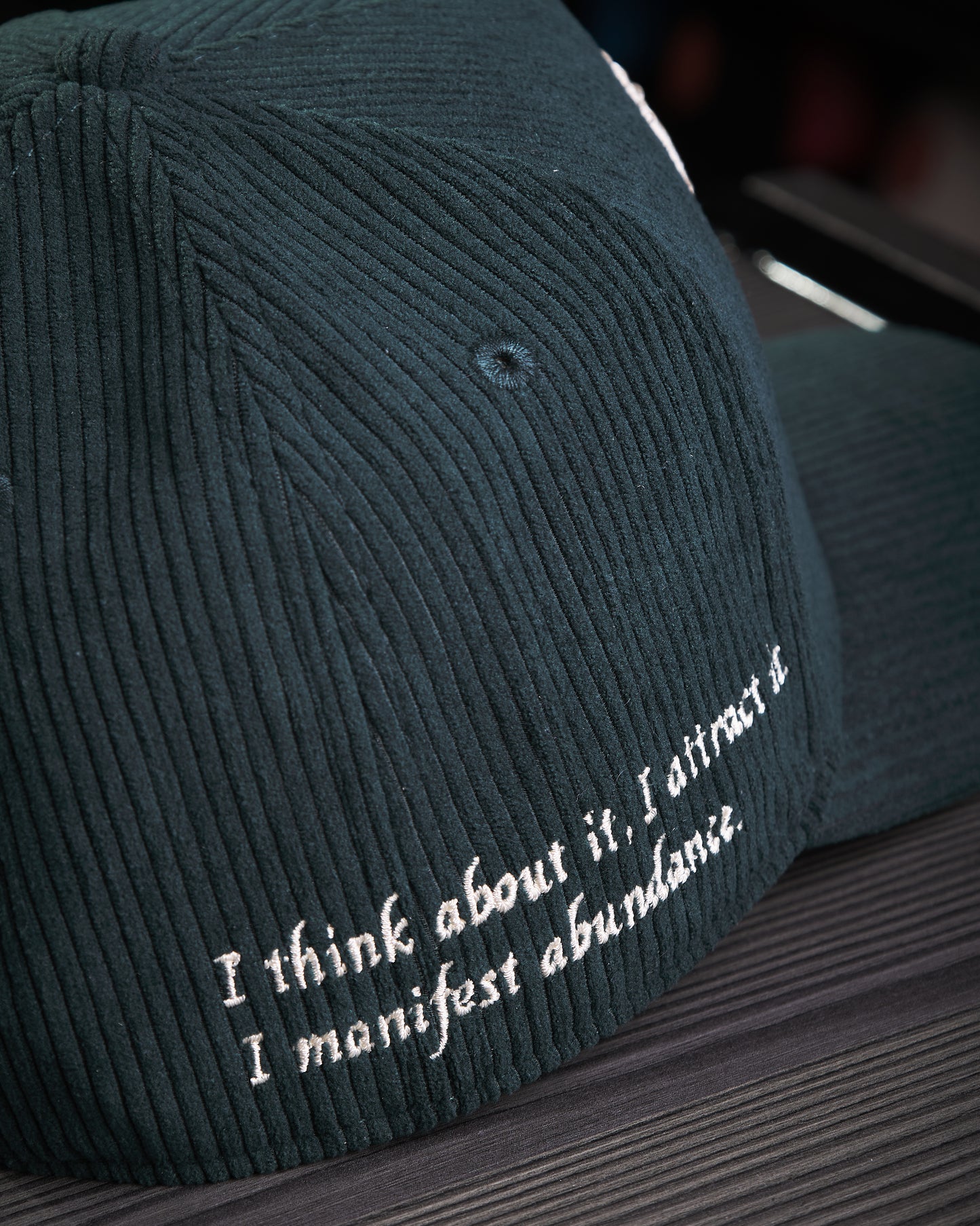 JC Hats - Wheres Is My Mind 777 Green