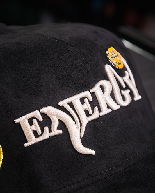 JC Hats - Energy Black
