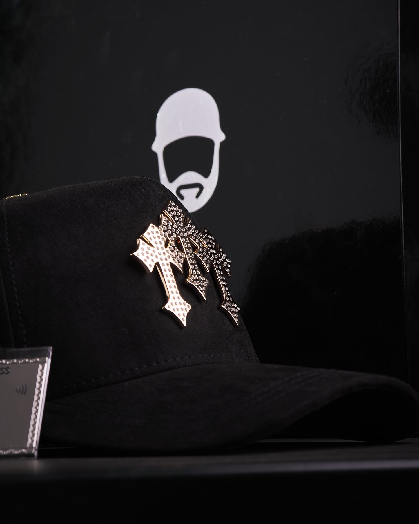 El Barbas Hats - Chrome Gold