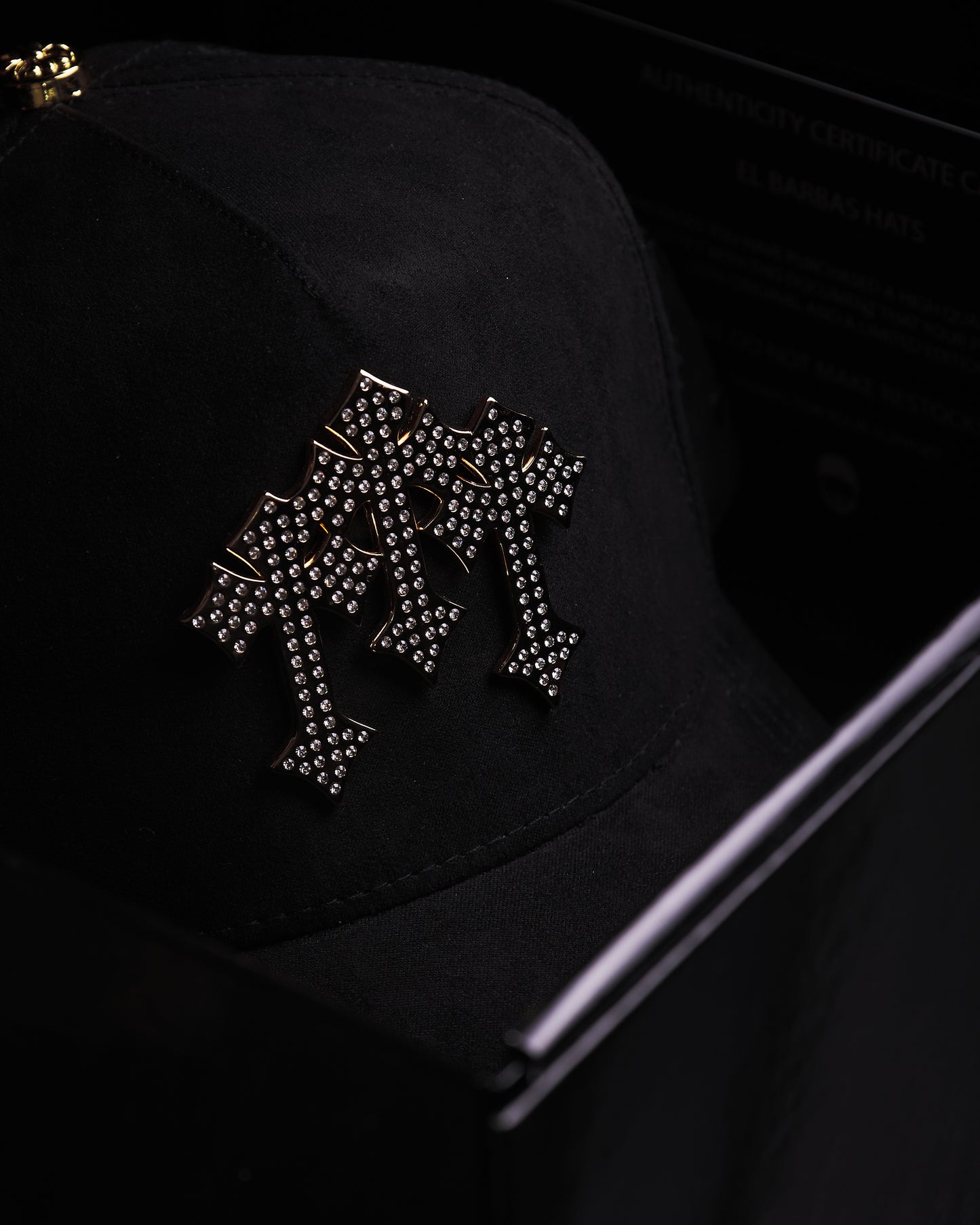 El Barbas Hats - Chrome Gold