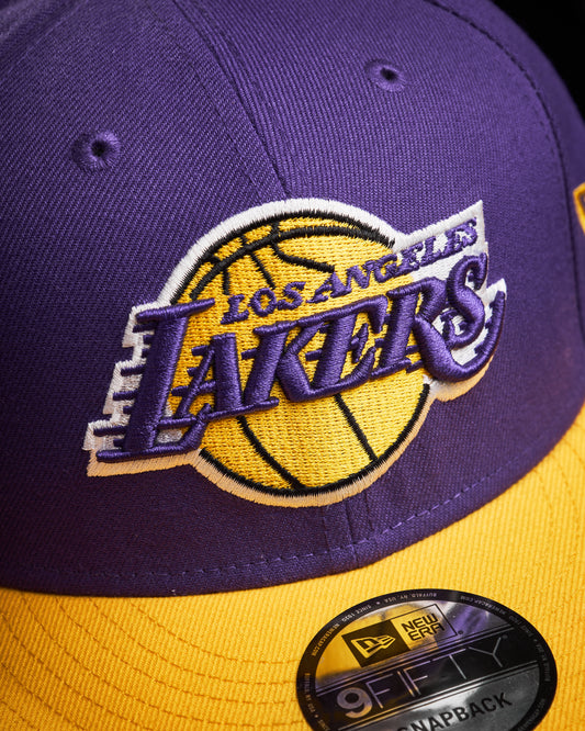 New Era - Los Angeles Lakers Morado-Amarillo
