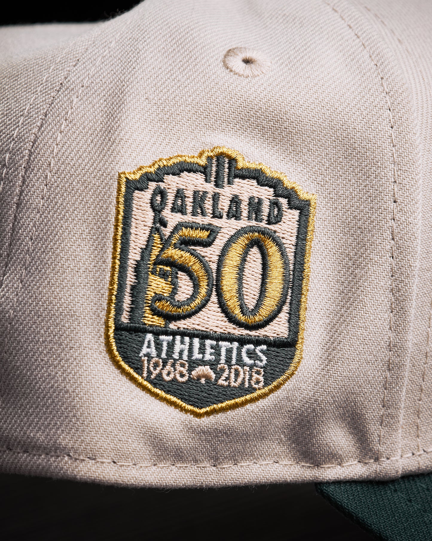 New Era - Oakland Athletics "50th Anniversary"
