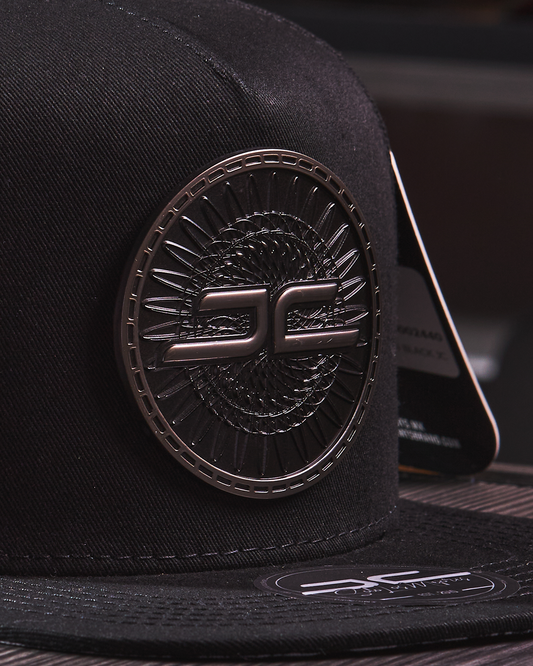 JC Hats - Mr.JC Black on Black