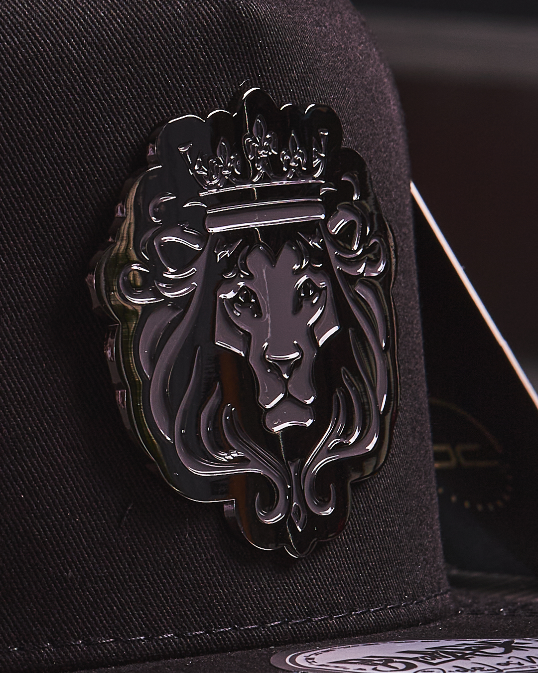 JC HATS - Rey Classics Black on Black