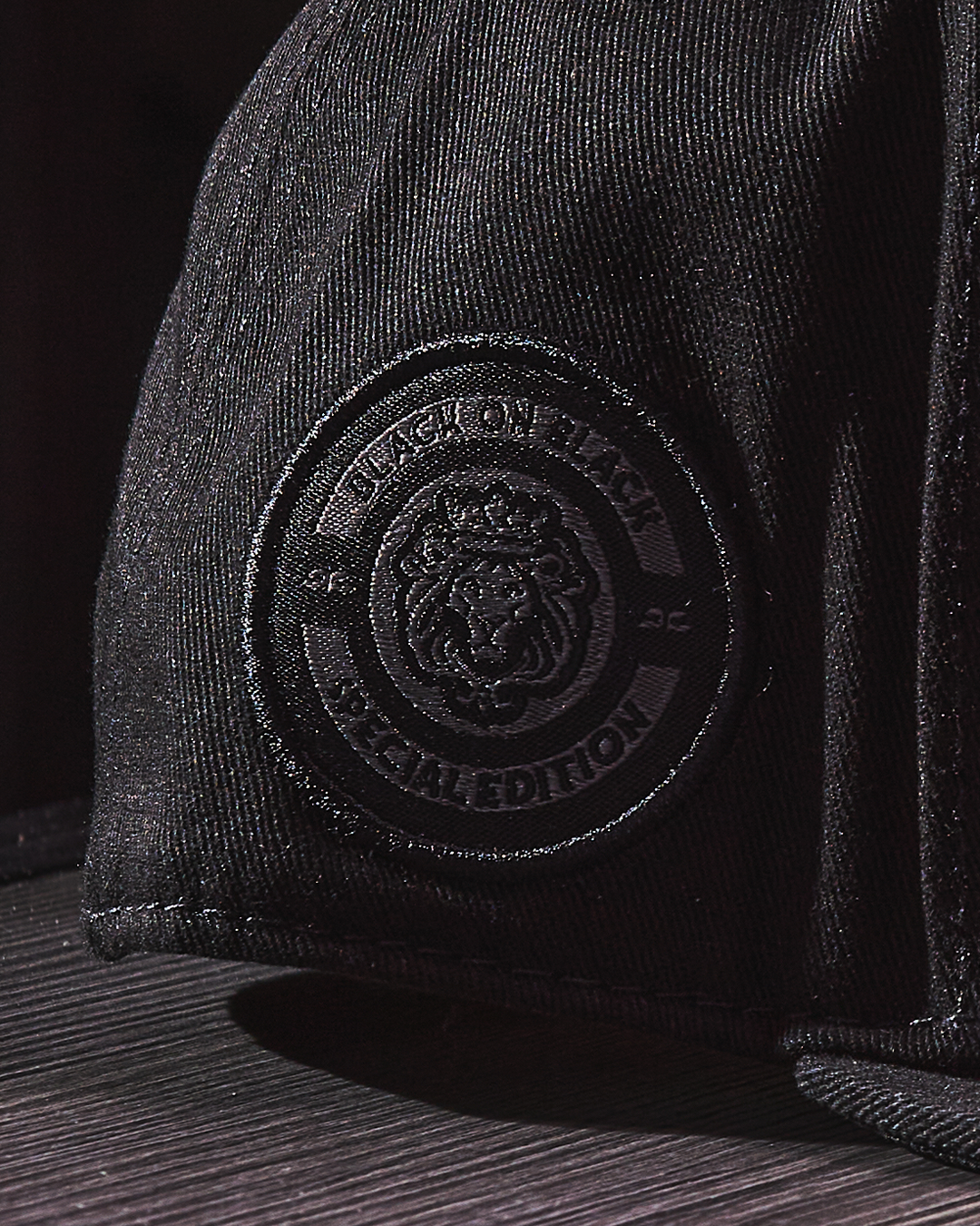 JC HATS - Rey Classics Black on Black
