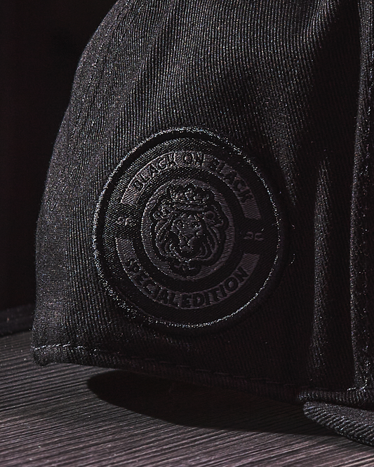 JC HATS - Rey Classics Black on Black