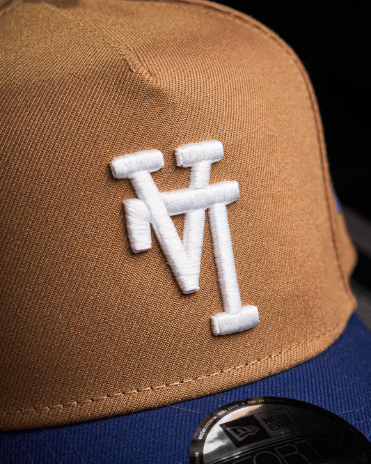 New Era - Reverse logo Los AngelesDodgers Beige 9Forty