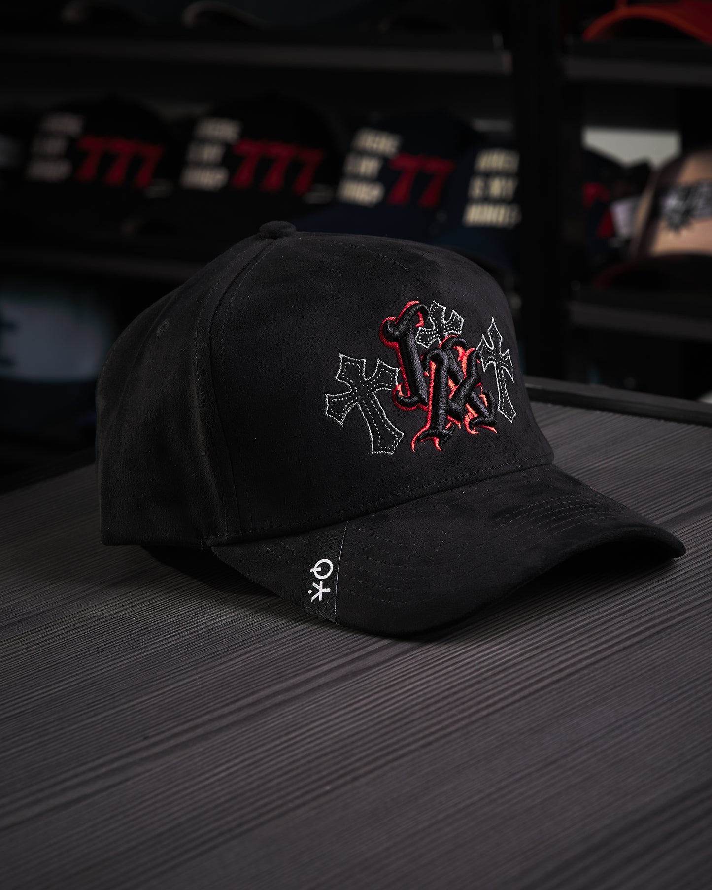 Gorra Spicy Money Hot Cap Wear - LA Chrome Dark