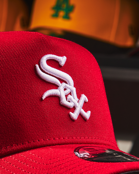 New Era White Sox Alternative logo 9Forty