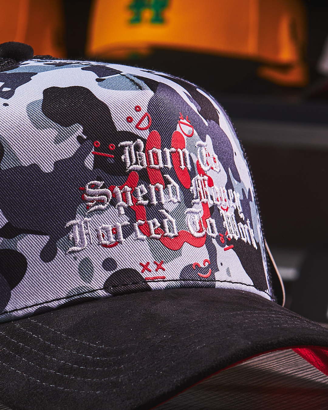 JC Hats - Spend Money CAMO