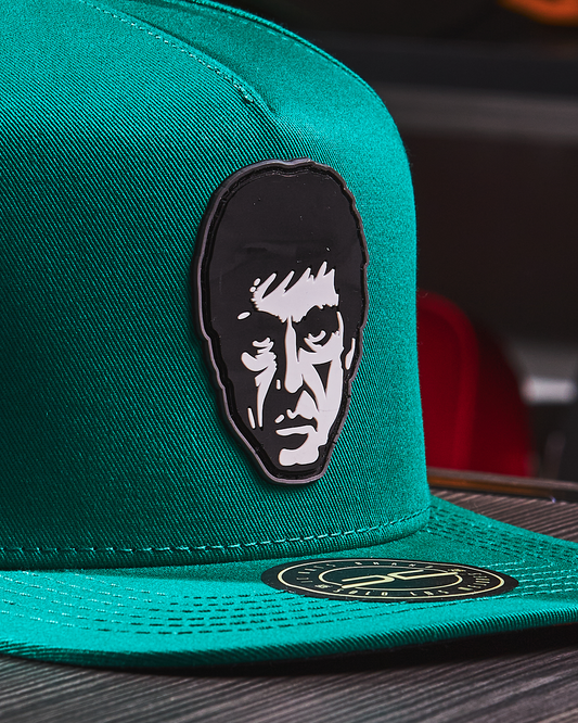 JC Hats - Tony Face Green