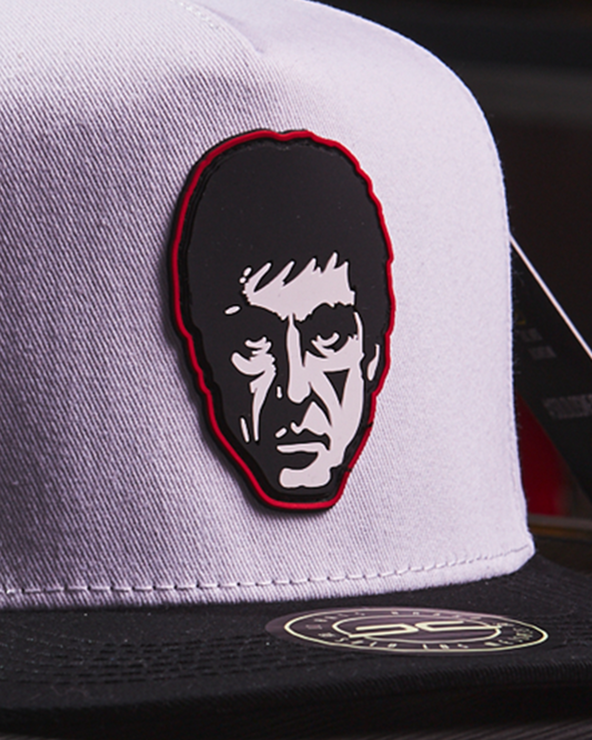 JC Hats - Tony Face White