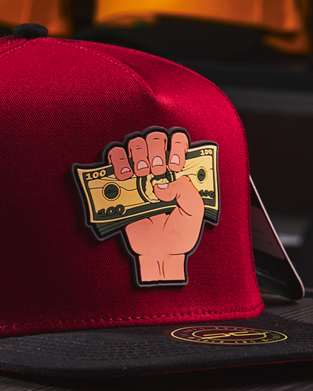 JC Hats Businessman Red