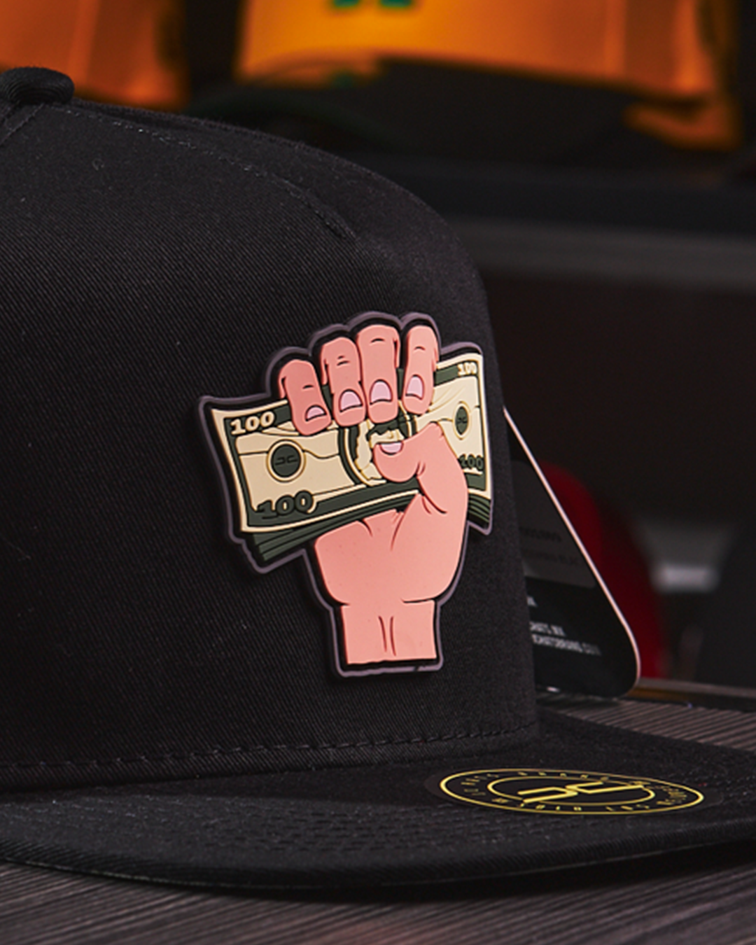 JC Hats Businessman Black